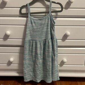 Old Navy Charming Blue Kids Dress